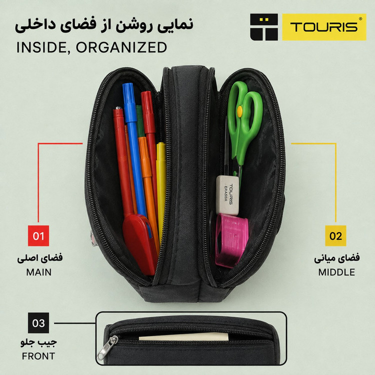 جامدادی توریث مدل KH-2 مجموعه دو عددی