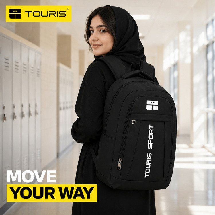 کوله پشتی مدرسه توریث مدل TR-800 به همراه جامدادی