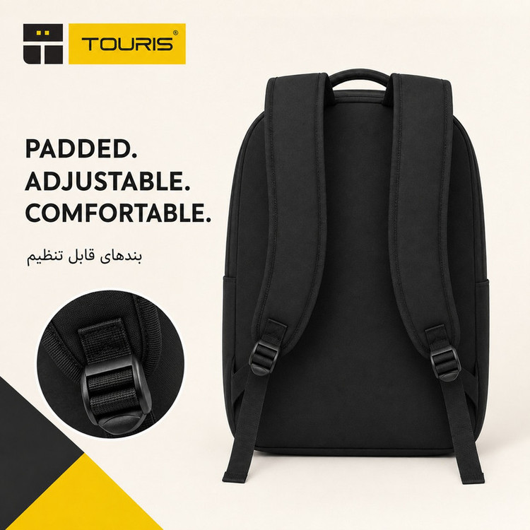 کوله پشتی توریث مدل BT-974 به همراه جامدادی