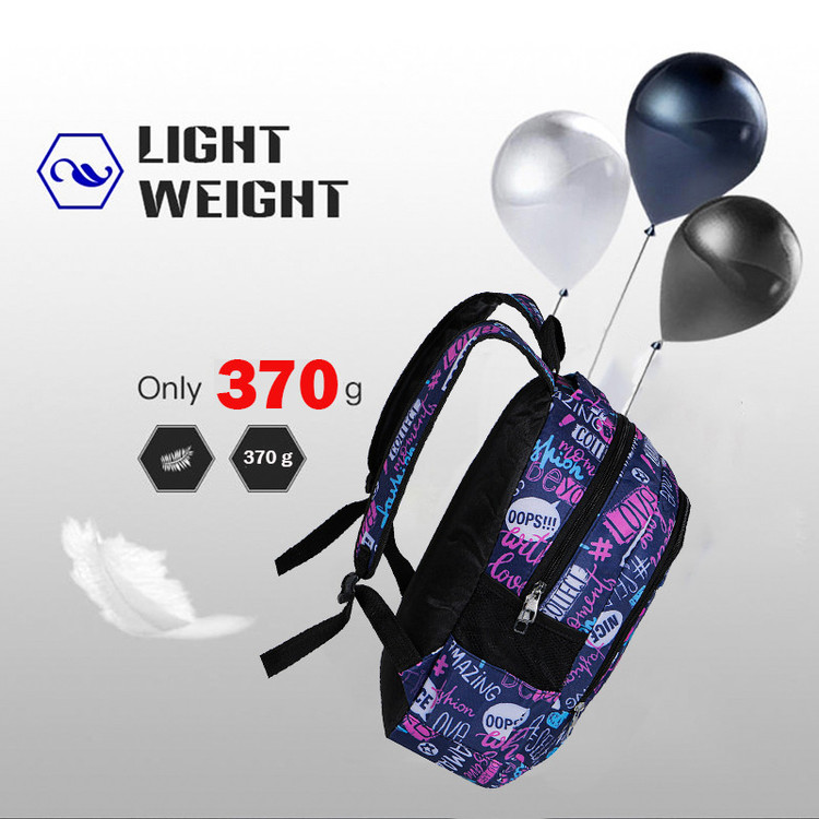 کوله پشتی مدرسه توریث مدل ZLN-4800 به همراه جامدادی
