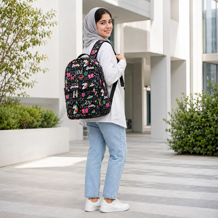 کوله پشتی توریث مدل FG-1520 به همراه جامدادی