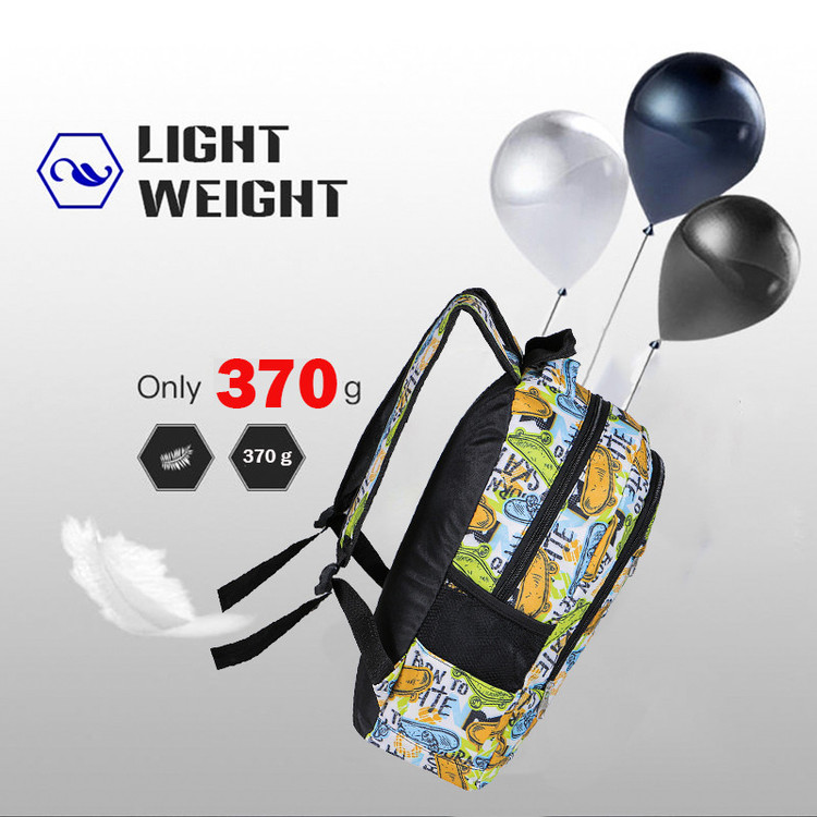 کوله پشتی مدرسه توریث مدل ALT-6985 به همراه جامدادی