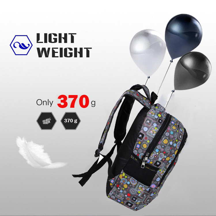کوله پشتی مدرسه توریث مدل TS-332 به همراه جامدادی