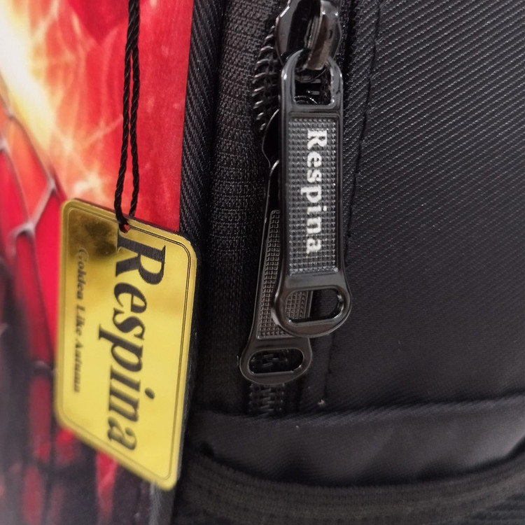 کوله پشتی رسپینا مدل اسپایدرمن به همراه جامدادی