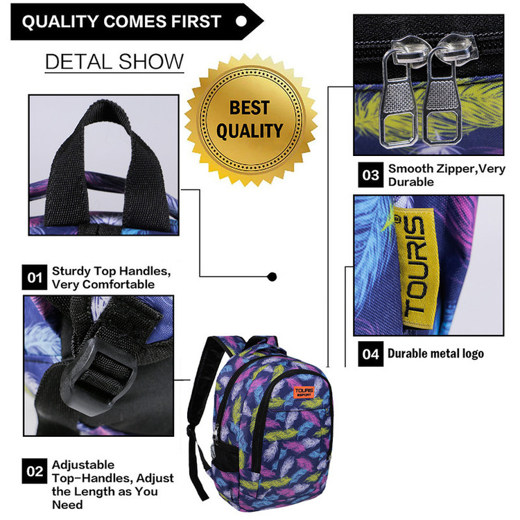 کوله پشتی مدرسه توریث مدل ERT-9700