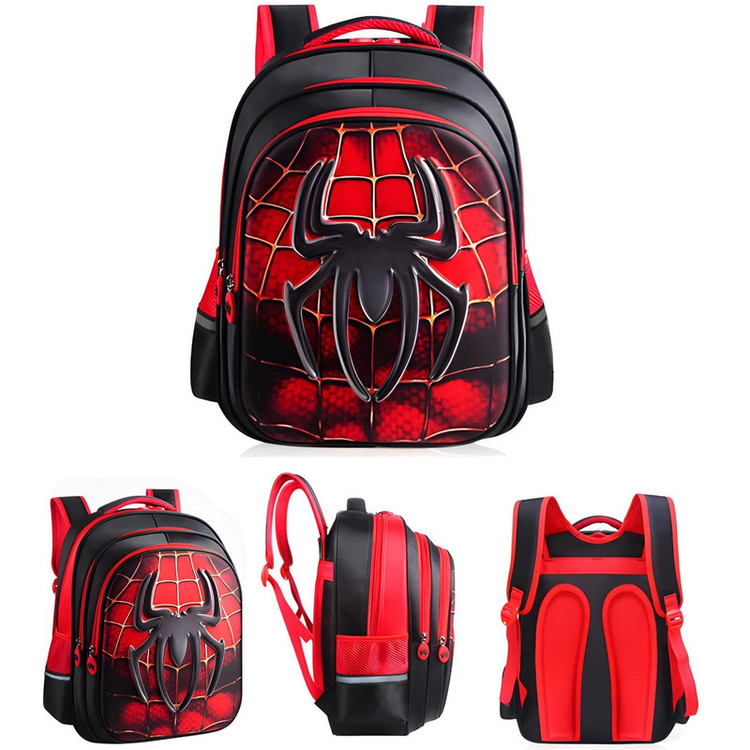 کوله پشتی طرح SpiderMan مدل SPI-064