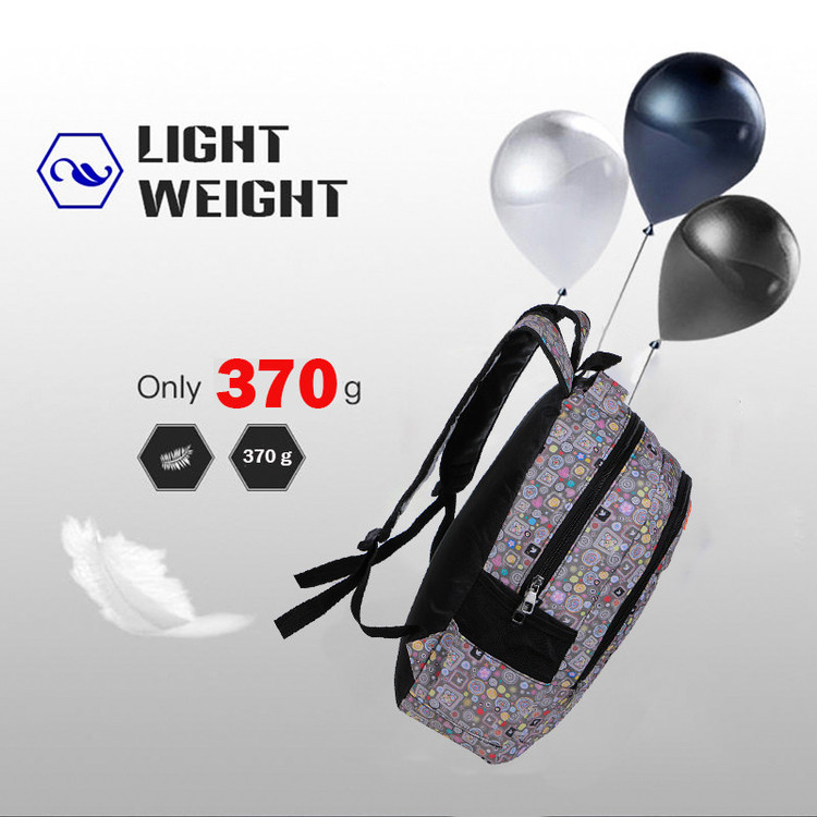 کوله پشتی مدرسه توریث مدل KJ-150020 به همراه جامدادی