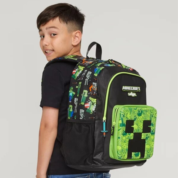 کوله پشتی اسمیگل مدل Minecraft