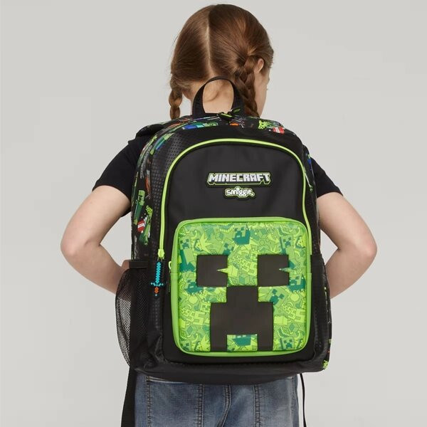 کوله پشتی اسمیگل مدل Minecraft