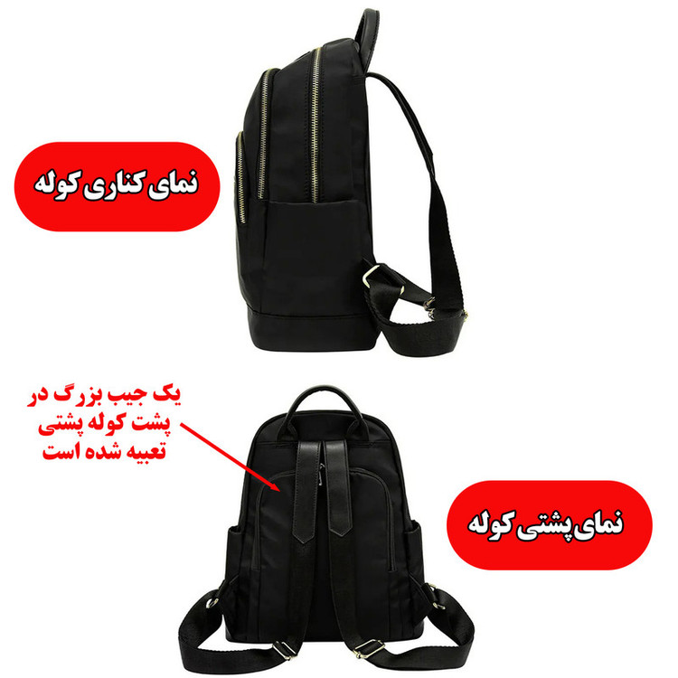 کوله پشتی مدرسه مدل GL-1322