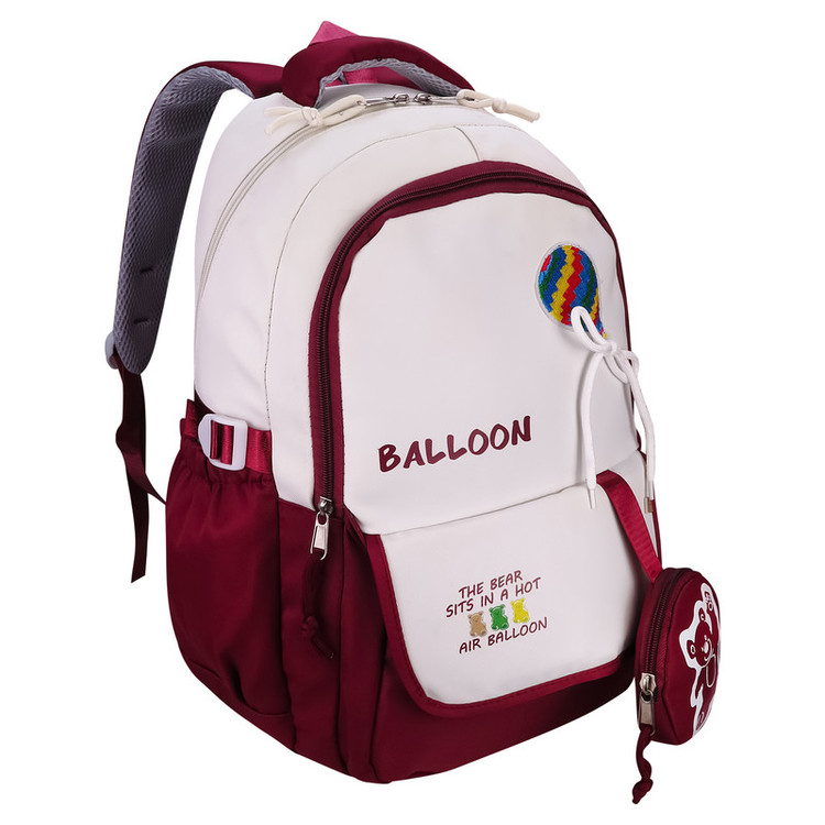 کوله پشتی مدرسه طرح بالن مدل balloon_8780