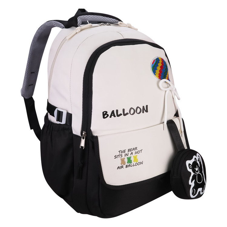 کوله پشتی مدرسه طرح بالن مدل balloon_8780