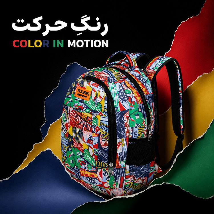 کوله پشتی توریث مدل RX-1502 به همراه جامدادی