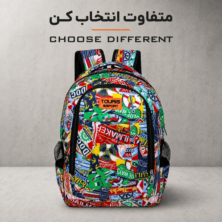 کوله پشتی توریث مدل RX-1502 به همراه جامدادی