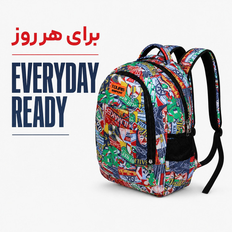کوله پشتی توریث مدل RX-1502 به همراه جامدادی