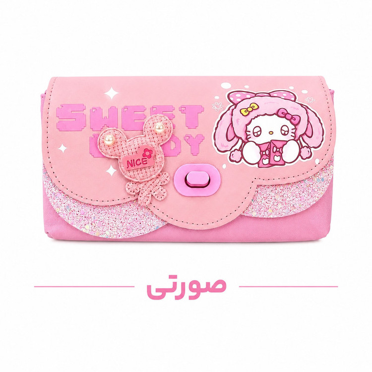 جامدادی بلوط مدل Sweet Lady