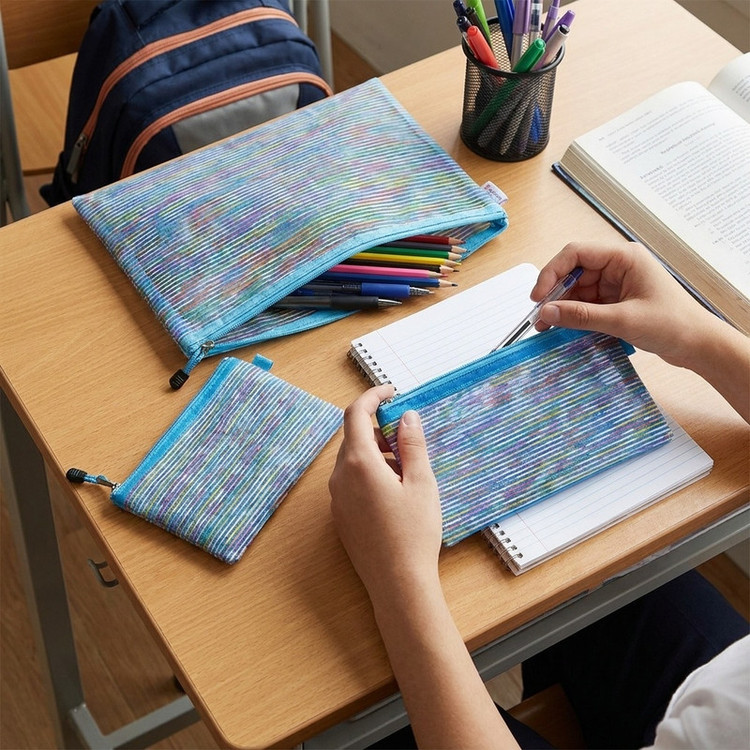 مجموعه 3 عددی جامدادی فانتزی مدل توری کد ja903