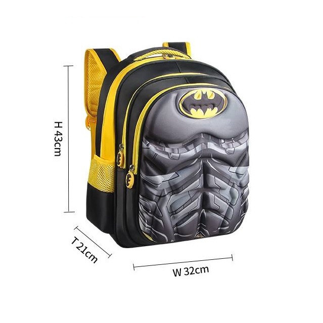 کوله پشتی طرح شوالیه تاریکی مدل BAT-064