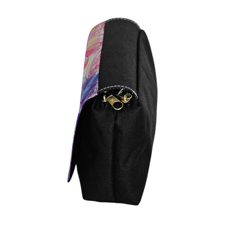 جامدادی زیگ زاگ طرح ملودی و کرومی کد 6814