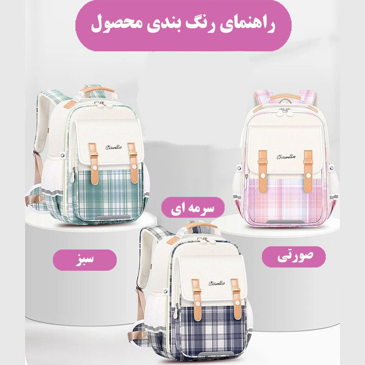 کوله پشتی چینلو کد 5195