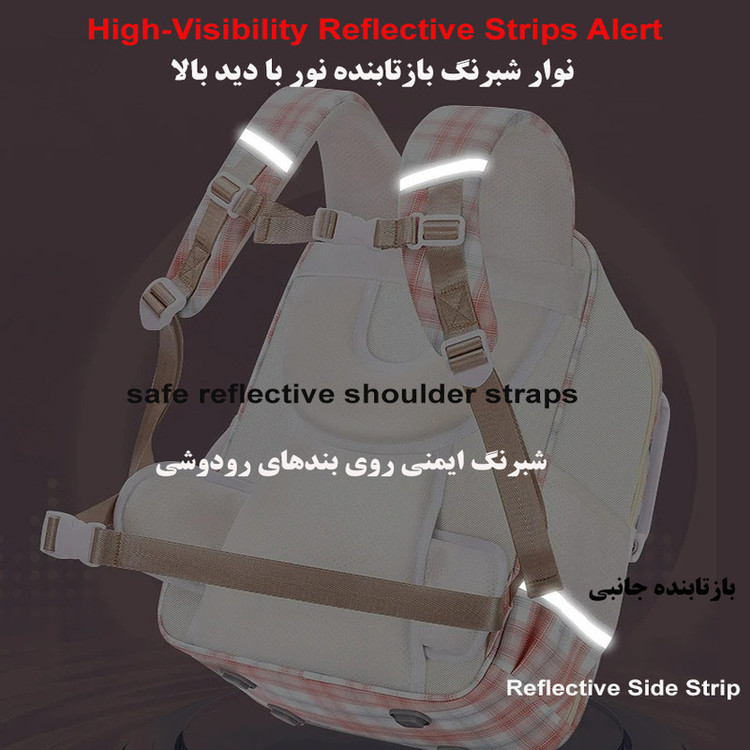 کوله پشتی چینلو کد 5195