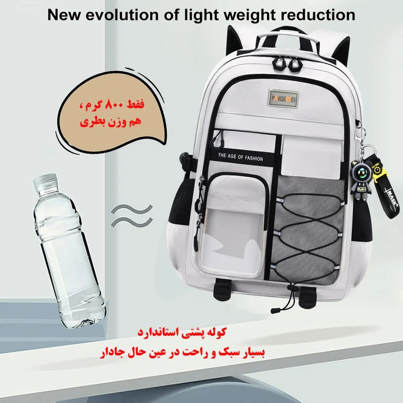 کوله پشتی مدرسه ژیما کد 5496