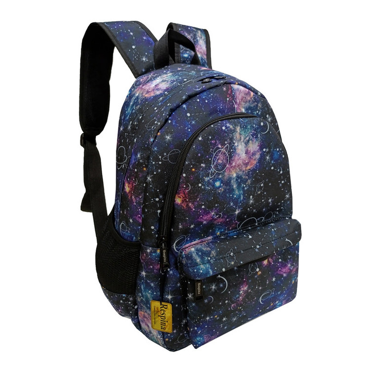 کوله پشتی رسپینا مدل کهکشان زحل به همراه جامدادی