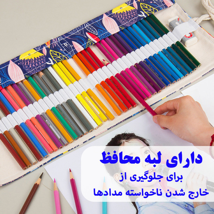 جامدادی مدل رولی طرح ماهی کد 48