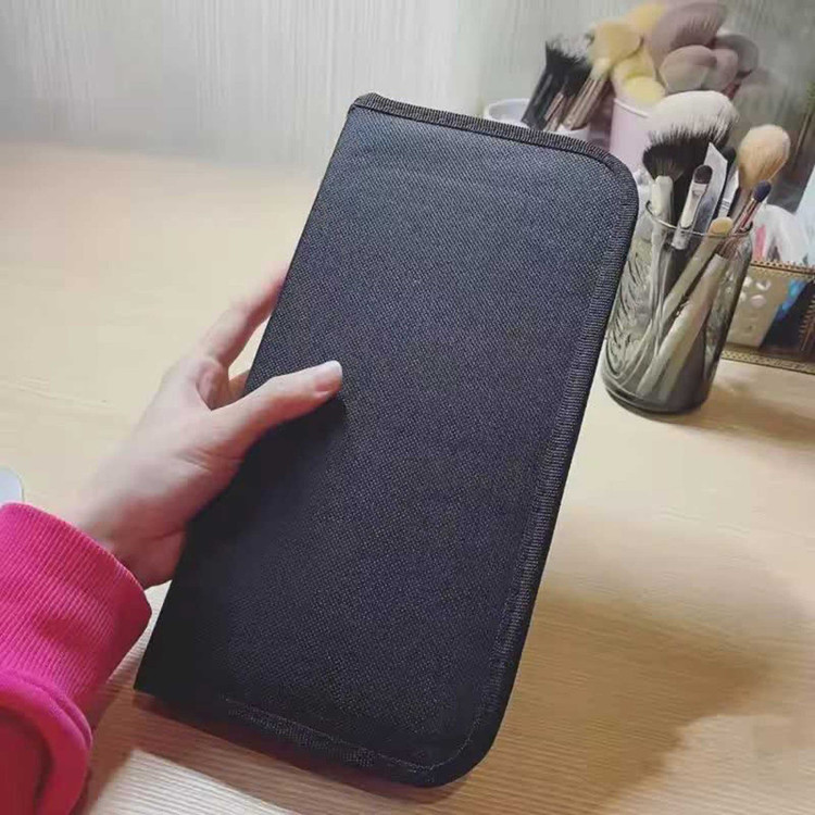 کیف قلم مو مدل استند دار