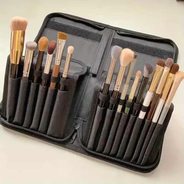 کیف قلم مو مدل استند دار
