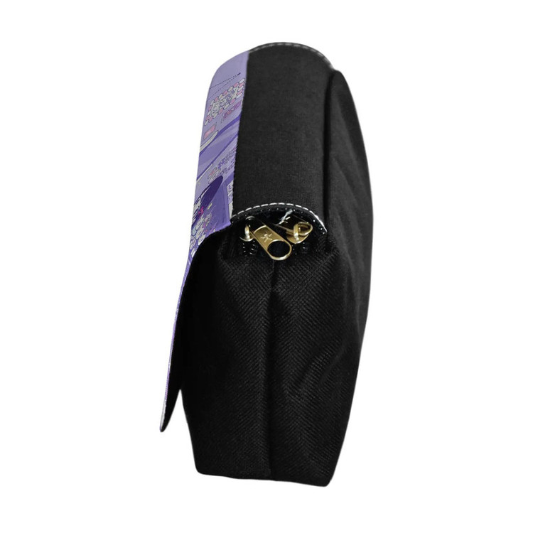 جامدادی زیگ زاگ طرح کرومی کد 6682