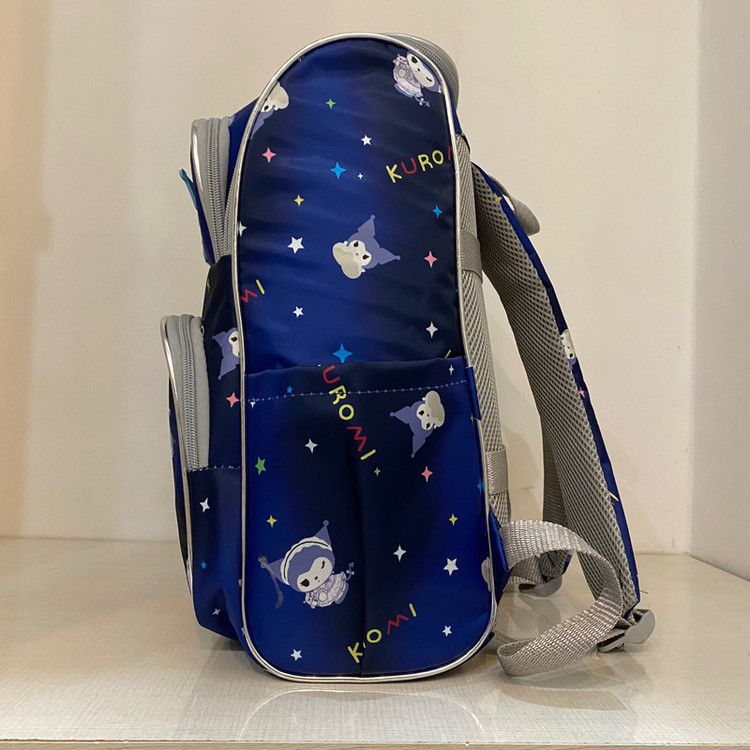کوله پشتی مدرسه مدل صندوقی طرح کرومی San_k2