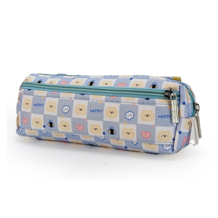 جامدادی مدل برزنتی سه زیپ طرح خرس و زنبور