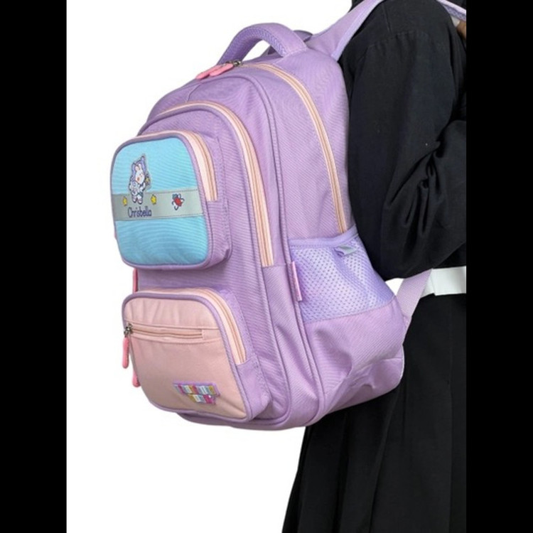کوله پشتی مدرسه کریس بلا مدل 001