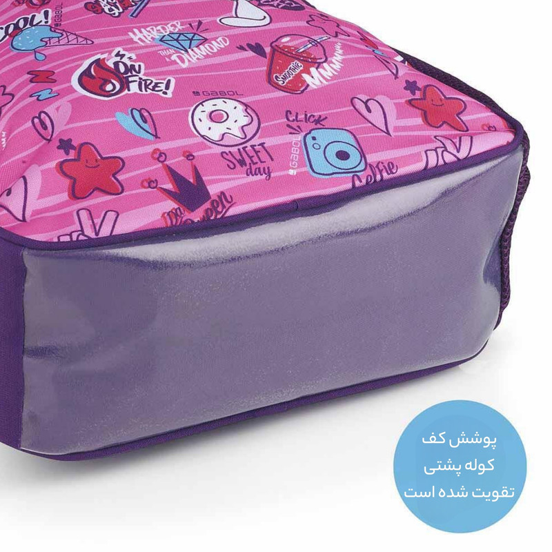 کوله پشتی گابل مدل Sticker 234140021