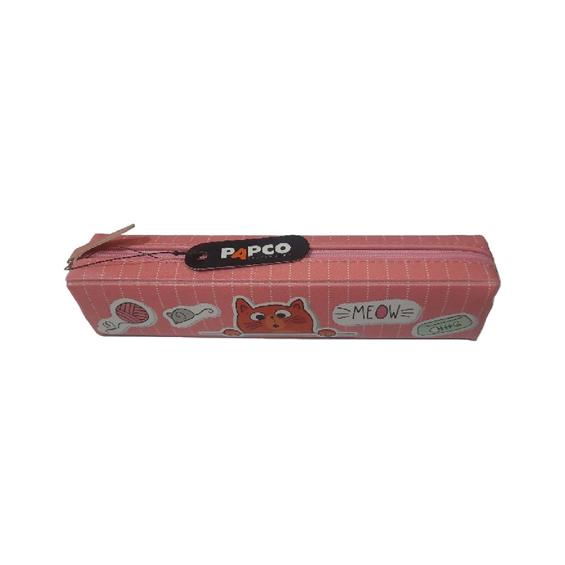جامدادی پاپکو مدل zpc-28 طرح گربه کد 1067