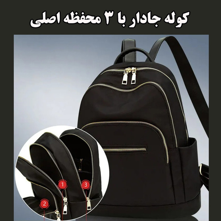 کوله پشتی مدرسه مدل GL-1323