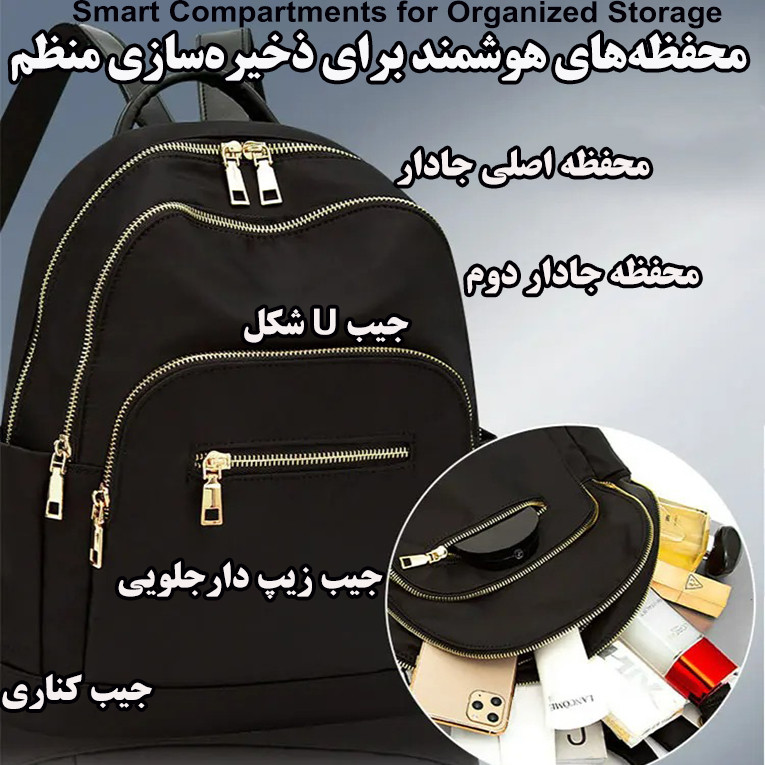 کوله پشتی مدرسه مدل GL-1323