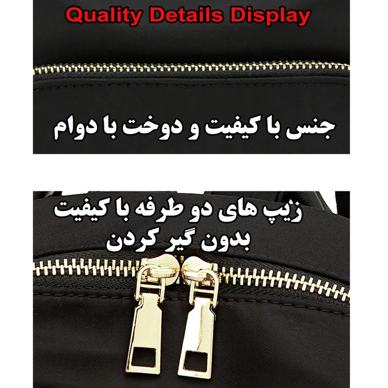 کوله پشتی مدرسه مدل GL-1323