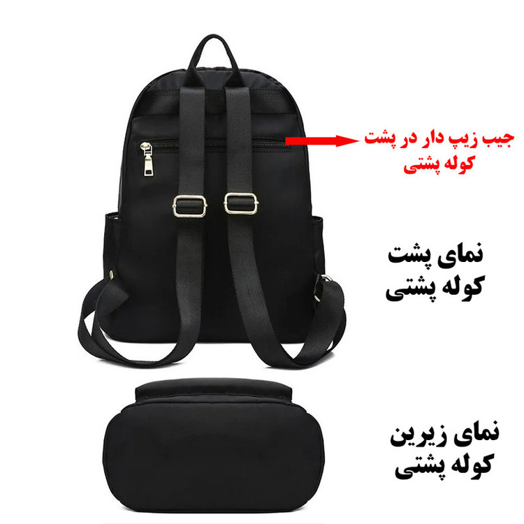 کوله پشتی مدرسه مدل GL-1323