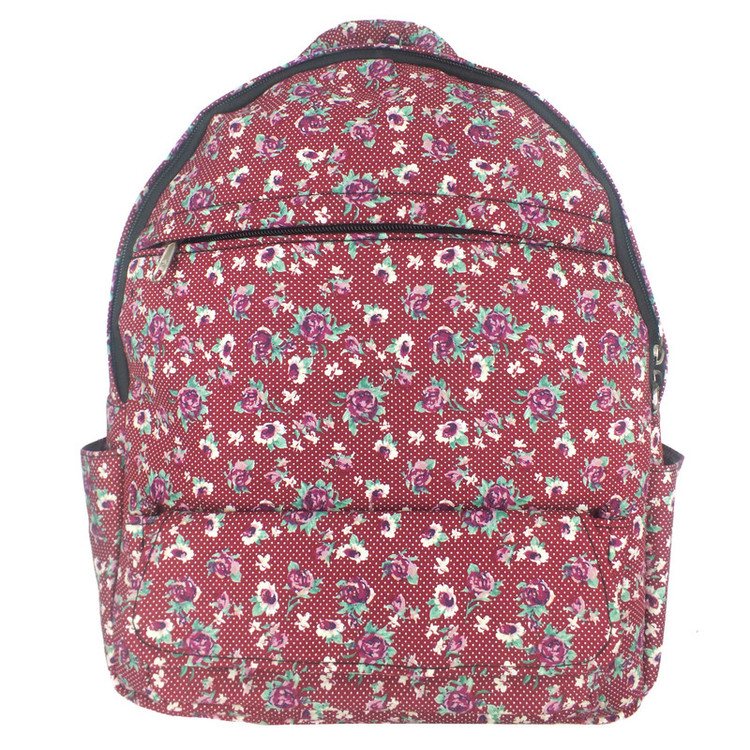 کوله پشتی مدل گل ریز کد bkp 94804