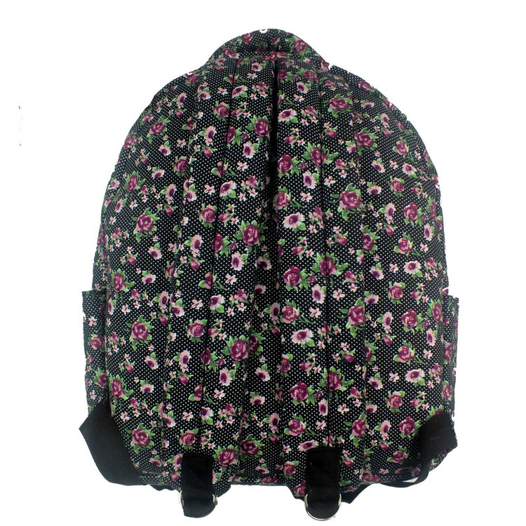 کوله پشتی مدل گل ریز کد bkp 94804
