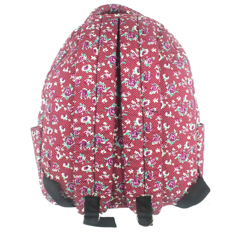 کوله پشتی مدل گل ریز کد bkp 94804