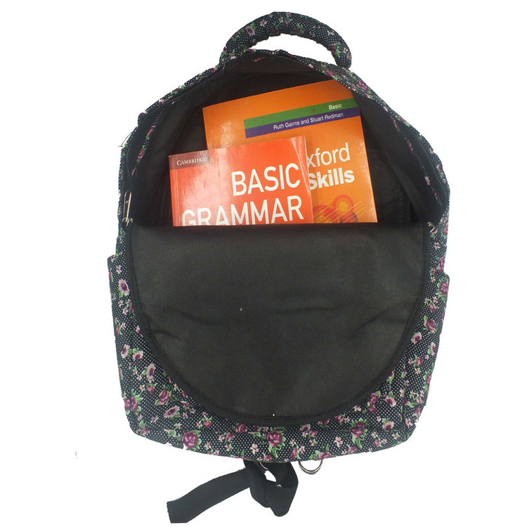 کوله پشتی مدل گل ریز کد bkp 94804