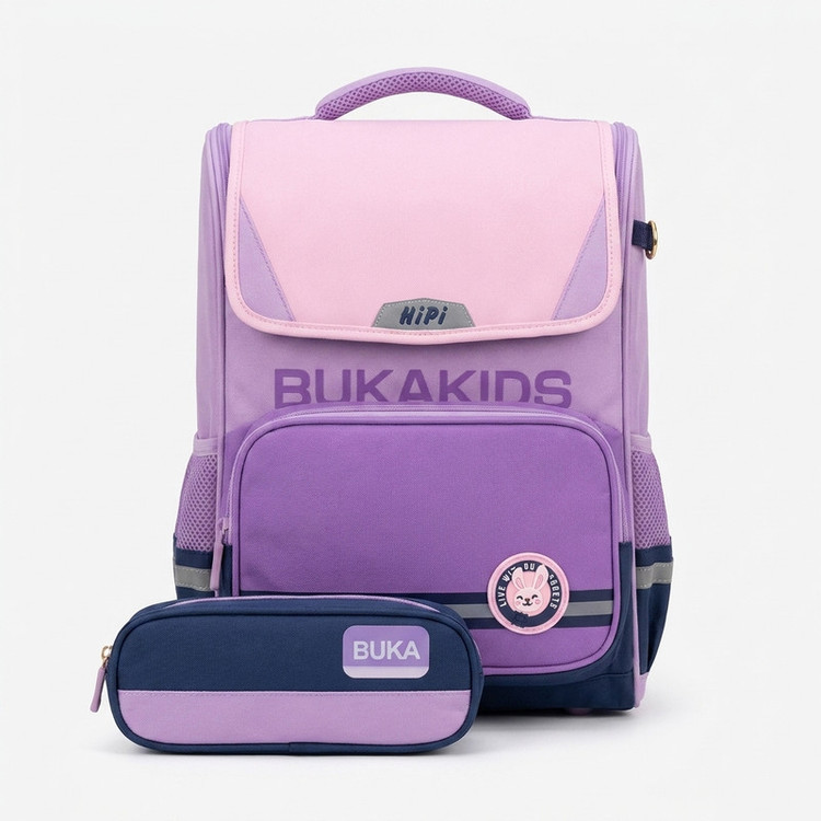 کوله پشتی مدرسه مدل 1015 bukakids
