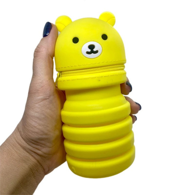 جامدادی مدل سیلیکونی خرس