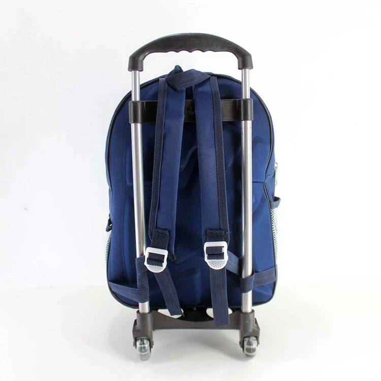 کوله پشتی چرخ دار مدرسه مدل ماشین مک کویین کد mos3-43