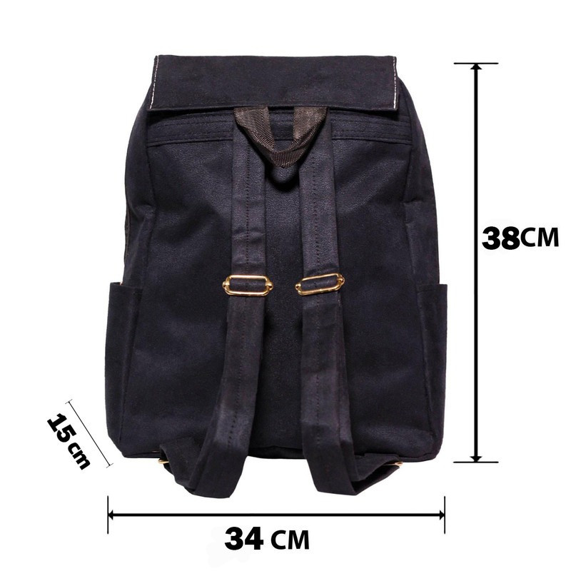 کوله پشتی مدرسه مدل عروسک لبوبو کد K018