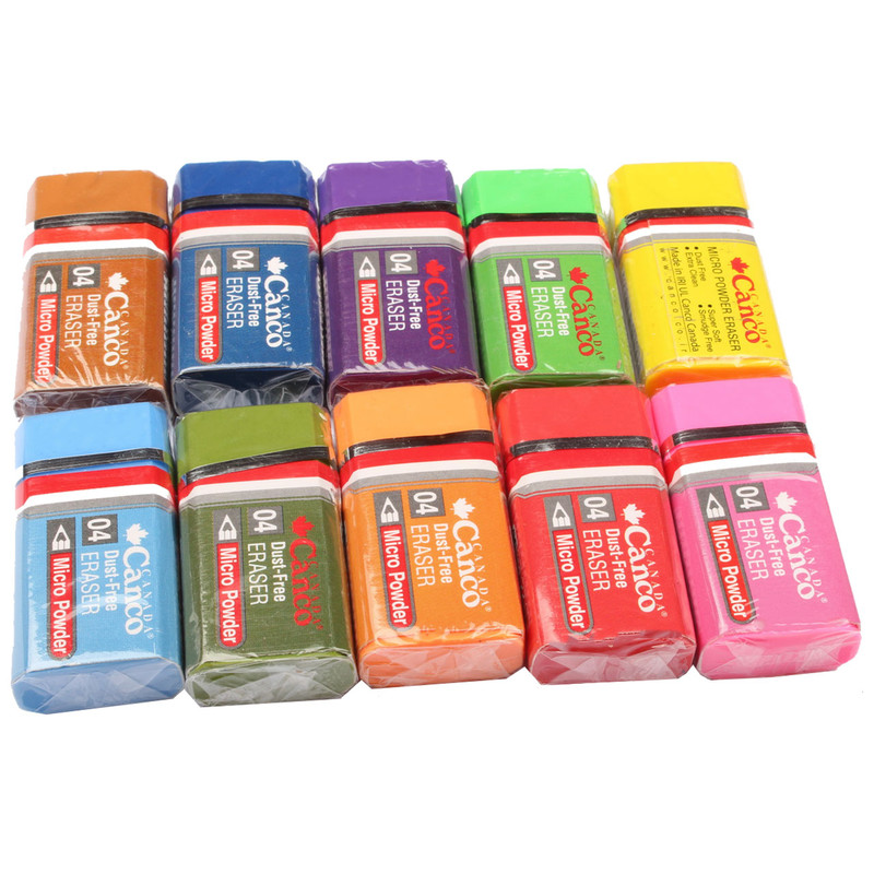 پاک کن کنکو مدل  color بسته 8 عددی