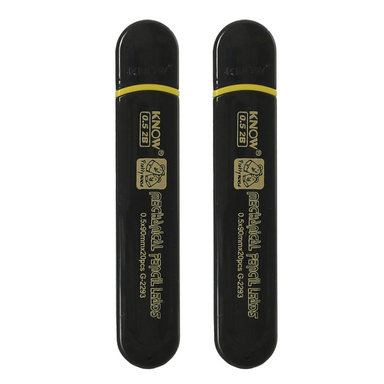 نوک مداد نوکی 0.5 میلی متری نو مدل G-2293 بسته 2 عددی